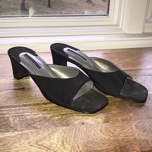 Black Amanda Smith sandals